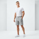 Herren Cargo Shorts mit Reißverschlusstaschen