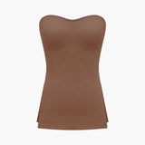 Athena | Elegantes Zweiteiler-Set mit Bustier-Top & Shorts