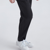 Robert | Lockere Passform Elastischer Bund Baumwoll-Rippstrick-Hose