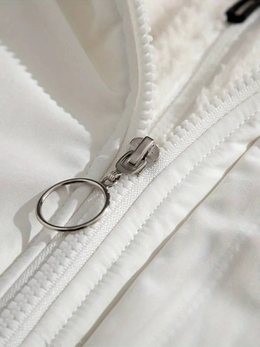 Chloé | Warme Reißverschluss-Winterjacke – Komfort und Stil für Kalte Tage Zendoo.de