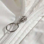 Chloé | Warme Reißverschluss-Winterjacke – Komfort und Stil für Kalte Tage Zendoo.de