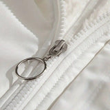 Chloé | Warme Reißverschluss-Winterjacke – Komfort und Stil für Kalte Tage Zendoo.de