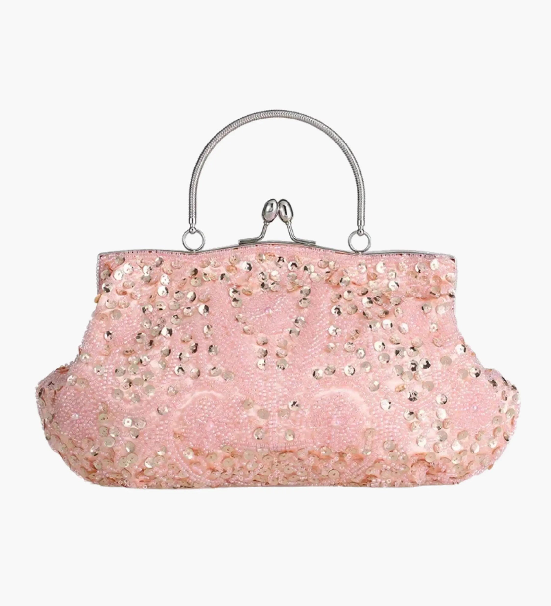 Adina | Vintage-inspirierte, bestickte Handtasche