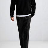 Klassischer Strickpullover mit Reißverschluss – Zeitlos & Komfortabel