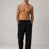 Luca | Weiße Herren-Jogginghose mit Kordelzug