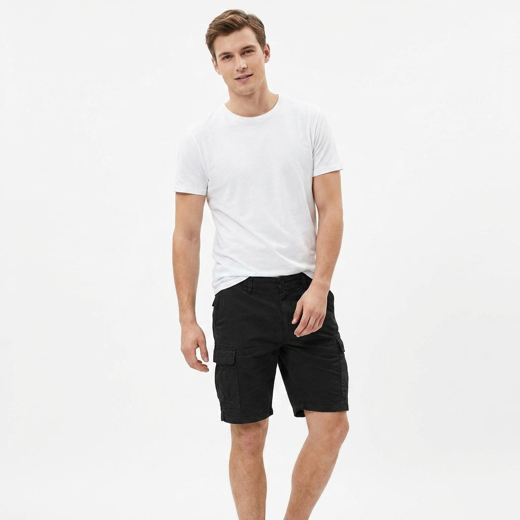 Herren Cargo Shorts mit Seitentaschen