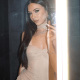 Gisela | Glamouröses Glitzernde Transparentes Abendkleid – Verführerische Eleganz