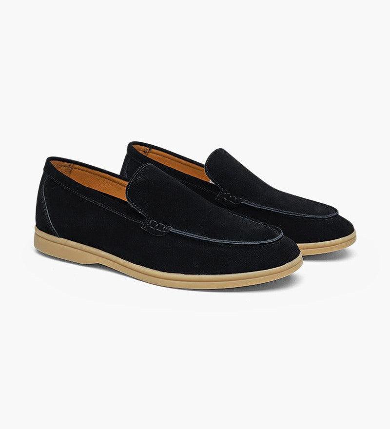 Luke | Old Money Style Herren Wildleder Loafer