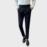 Noah | Karierte Herren Hose mit hohem Bund