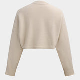 Shira | Strick-Zweiteiler-Set mit Crop-Pullover & Figurbetontem Kleid