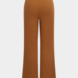 Lara | Modernes Zweiteiler-Set mit Hemd & Wide-Leg-Hose