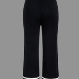 Ariella | Stilvolles Strick-Zweiteiler-Set mit Cropped-Cardigan & Weitbein-Hose