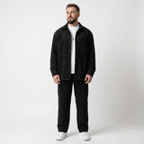 Herren Overshirt und Hose Set mit Brusttaschen