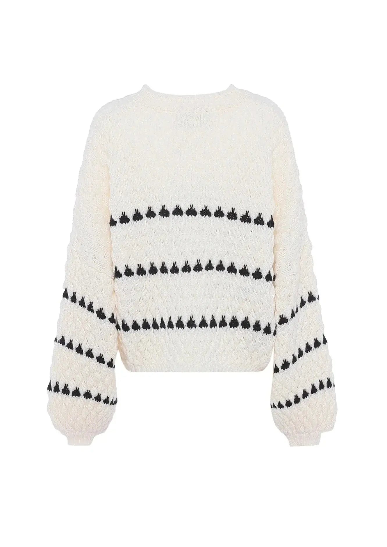 Serena | Eleganter Pullover in Vanille Zendoo.de