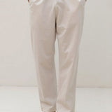 Luca | Weiße Herren-Jogginghose mit Kordelzug