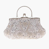 Adina | Vintage-inspirierte, bestickte Handtasche