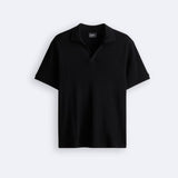 Stilvolles Strick-Poloshirt für einen eleganten Look