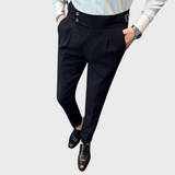 Noah | Karierte Herren Hose mit hohem Bund