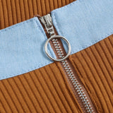 Lara | Modernes Zweiteiler-Set mit Hemd & Wide-Leg-Hose