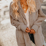 Lia | Warme Teddy Fleecejacke Zendoo.de