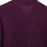 Minna | Strickjacke mit Krawattenausschnitt und Taschen