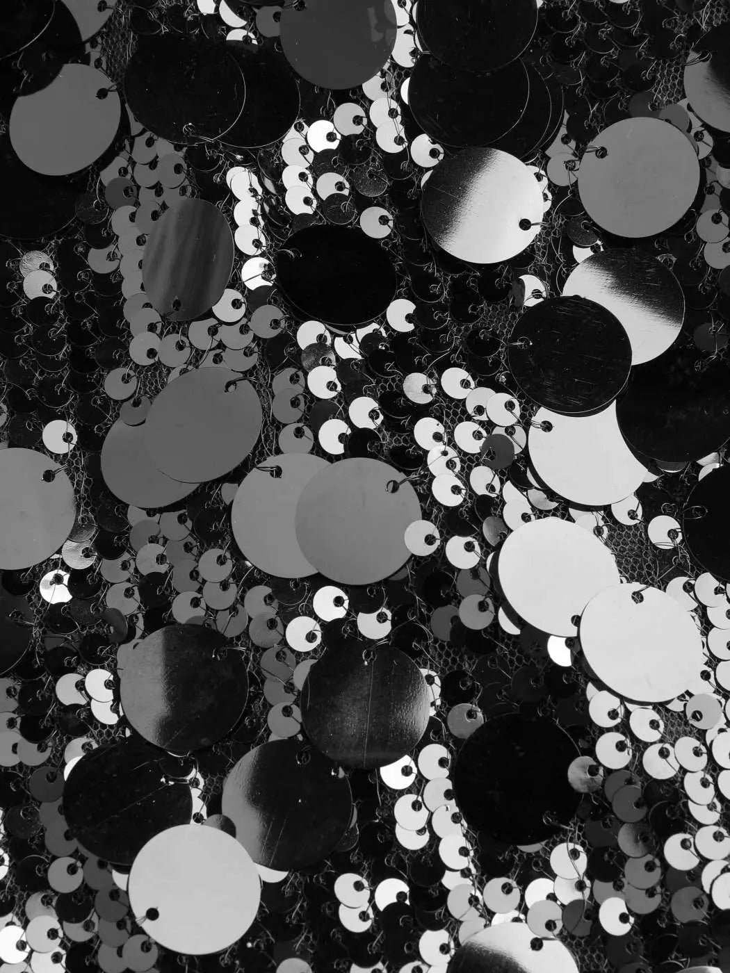 Lisa | Pailletten Minirock mit Taillenakzent Zendoo.de