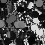 Lisa | Pailletten Minirock mit Taillenakzent Zendoo.de