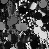 Lisa | Pailletten Minirock mit Taillenakzent Zendoo.de