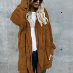 Lia | Warme Teddy Fleecejacke Zendoo.de
