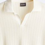 Stilvolles Strick-Poloshirt für einen eleganten Look