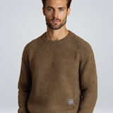 Bruno | Gestryckter Winterpullover