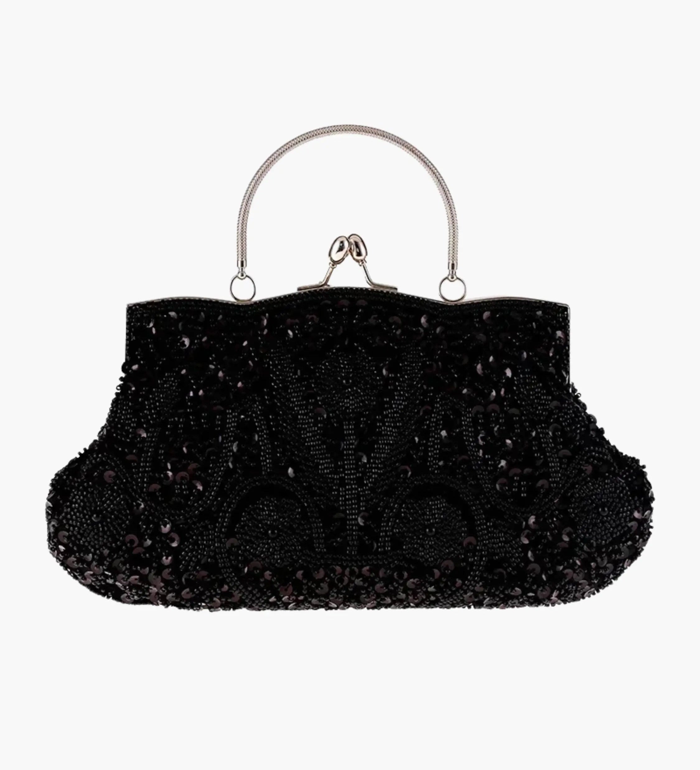 Adina | Vintage-inspirierte, bestickte Handtasche