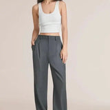 Elegante High-Waist Wide-Leg Hose mit zeitlosem Schnitt