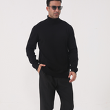 Cameron | Slim Fit Herren Rollkragen Strickpullover