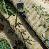 Jara | Extravagantes Zweiteiler-Set mit Bustier & bestickter Cargo-Hose