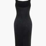 Kerstin | Elegantes Strick-Zweiteiler-Set mit Cardigan & Kleid