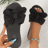 Boho Sandalen mit Schleife & Jutefußbett – Sommerlich & Bequem | Zendoo.de