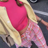 Strick-Cardigan mit kurzen Ärmeln – Lässig, Leicht & Ideal für den Sommer