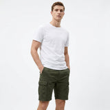 Herren Cargo Shorts mit Seitentaschen