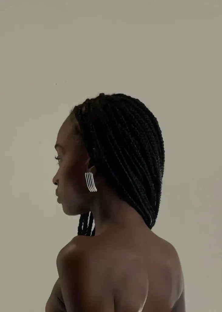 Mara | Kenza-Ohrringe in Silberglanz Zendoo.de