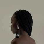 Mara | Kenza-Ohrringe in Silberglanz Zendoo.de