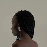 Mara | Kenza-Ohrringe in Silberglanz Zendoo.de