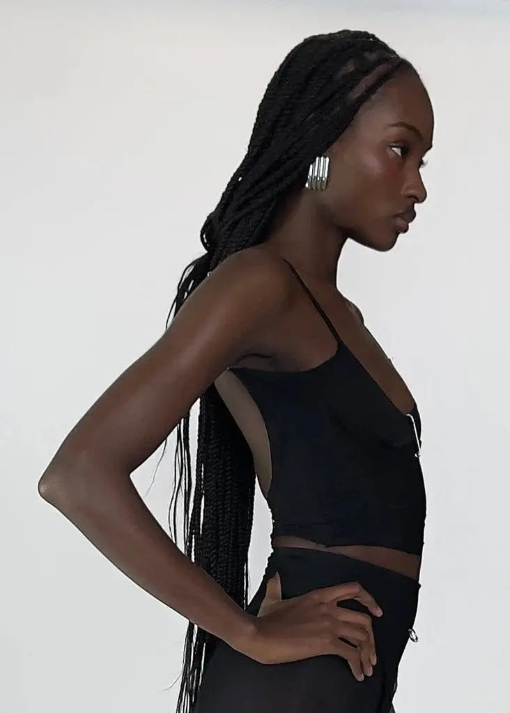 Mara | Kenza-Ohrringe in Silberglanz Zendoo.de