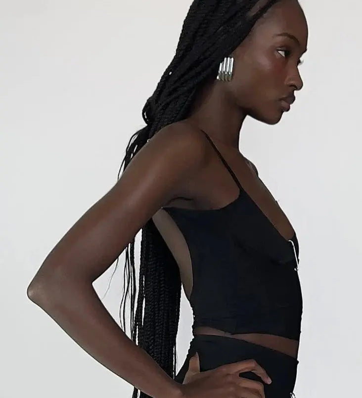 Mara | Kenza-Ohrringe in Silberglanz Zendoo.de