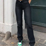 High Waist Jeans mit Straight Leg – Zeitlos, Urban & Everyday-Ready