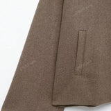 Cropped Wolljacke mit Knopfleiste – Zeitlos, Parisian & Herbstready