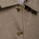 Cropped Wolljacke mit Knopfleiste – Zeitlos, Parisian & Herbstready