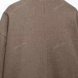 Cropped Wolljacke mit Knopfleiste – Zeitlos, Parisian & Herbstready