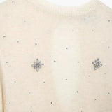 Nadine | Verschönerte Strickjacke mit Knopfleiste