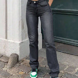 High Waist Jeans mit Straight Leg – Zeitlos, Urban & Everyday-Ready